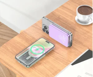 Charging Stand PD20W + QC3.0 wireless charging 5000mAh Hover Image