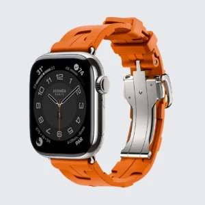 Apple Watch Ultra 2 Smartwatch With Titanium Case Design Hover Image
