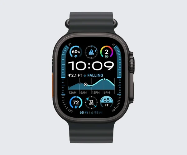 Apple Watch Ultra 2 Titanium Case